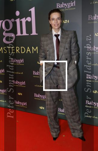 Amsterdam 25 november 2024
Premiere Babygirl in Tuschinski . Halina Reijn is de producente. Thekla Reuten kwam met Tommy Driessen