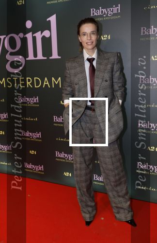 Amsterdam 25 november 2024
Premiere Babygirl in Tuschinski . Halina Reijn is de producente. Thekla Reuten kwam met Tommy Driessen