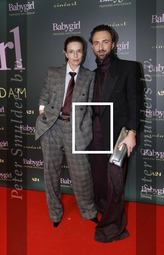 Amsterdam 25 november 2024
Premiere Babygirl in Tuschinski . Halina Reijn is de producente. Thekla Reuten kwam met Tommy Driessen
