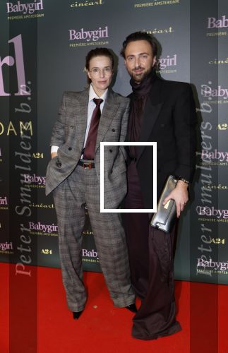 Amsterdam 25 november 2024
Premiere Babygirl in Tuschinski . Halina Reijn is de producente. Thekla Reuten kwam met Tommy Driessen
