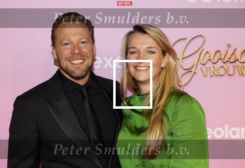 Amsterdam 22 oktober 2024
Premiere Gooische vrouwen in het DeLaMar theater. Tim Klijn met zijn vrouw
