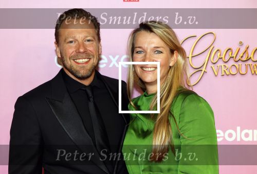 Amsterdam 22 oktober 2024
Premiere Gooische vrouwen in het DeLaMar theater. Tim Klijn met zijn vrouw