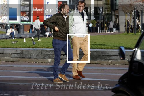 Amsterdam 11 november 2024
Tjalling ten cate met een man op straat in Amsterdam zuid