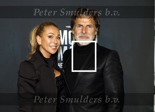 Amsterdam 5 november 2024
Premiere Videoland van  Mocro mafia in Tuschinski. Toine v peperstraten met partner
