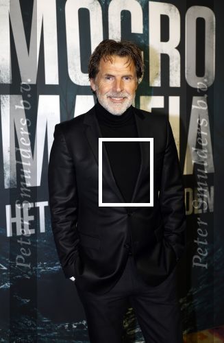 Amsterdam 5 november 2024
Premiere Videoland van  Mocro mafia in Tuschinski. Toine v peperstraten met partner