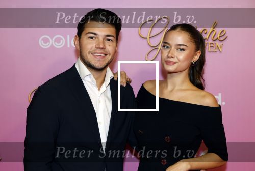 Amsterdam 22 oktober 2024
Premiere Gooische vrouwen in het DeLaMar theater. Vincent Visser en Stefania