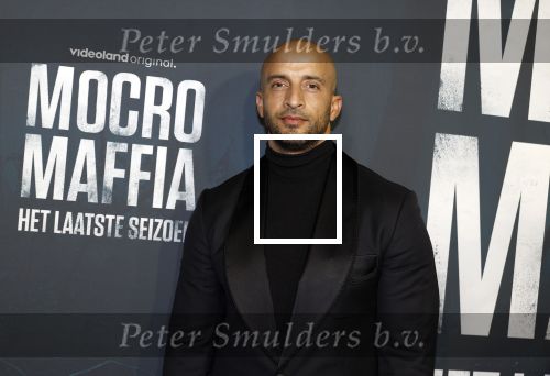Amsterdam 5 november 2024
Premiere Videoland van  Mocro mafia in Tuschinski. Walid Benmbarek kwam met zijn vrouw
