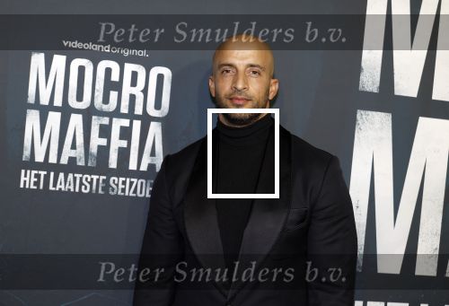 Amsterdam 5 november 2024
Premiere Videoland van  Mocro mafia in Tuschinski. Walid Benmbarek kwam met zijn vrouw