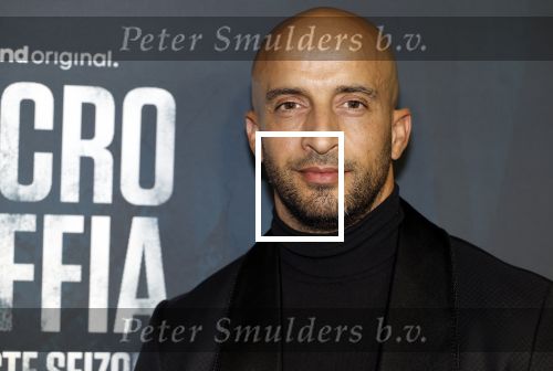 Amsterdam 5 november 2024
Premiere Videoland van  Mocro mafia in Tuschinski. Walid Benmbarek kwam met zijn vrouw