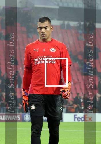 Eindhoven, 5 November 2024
Europacup 1 PSV-Girona, eindstand 4-0
Walter Benitez