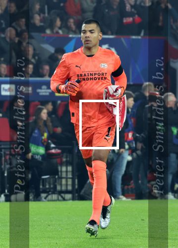 Eindhoven, 5 November 2024
Europacup 1 PSV-Girona, eindstand 4-0
Walter Benitez
