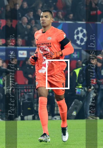 Eindhoven, 5 November 2024
Europacup 1 PSV-Girona, eindstand 4-0
Walter Benitez