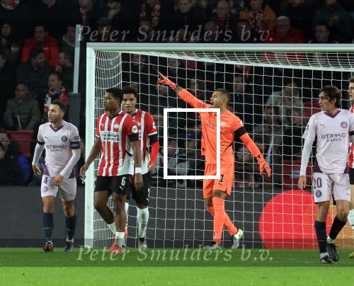 Eindhoven, 5 November 2024
Europacup 1 PSV-Girona, eindstand 4-0
Walter Benitez