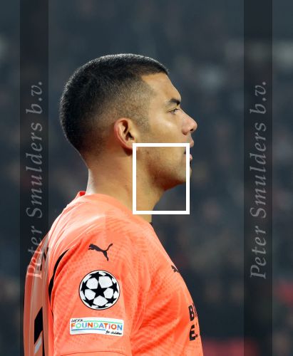 Eindhoven, 5 November 2024
Europacup 1 PSV-Girona, eindstand 4-0
Walter Benitez