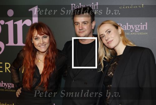 Amsterdam 25 november 2024
Premiere Babygirl in Tuschinski . Halina Reijn is de producente. Wende Snijders