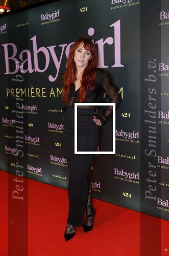 Amsterdam 25 november 2024
Premiere Babygirl in Tuschinski . Halina Reijn is de producente. Wende Snijders