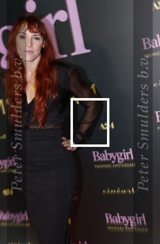 Amsterdam 25 november 2024
Premiere Babygirl in Tuschinski . Halina Reijn is de producente. Wende Snijders