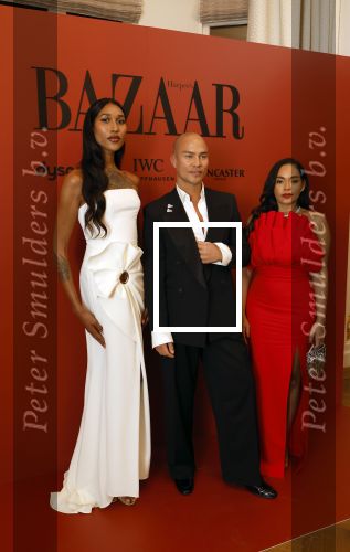 Amsterdam 5 november 2024
Feestje Harpers Bazaar in hotel l\