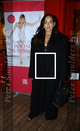 Amsterdam 12 november 2024
Boekpresentatie Estelle Cruijff in restaurant Bisous . Winonah de Jong