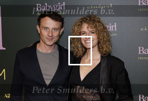 Amsterdam 25 november 2024
Premiere Babygirl in Tuschinski . Halina Reijn is de producente. 
Wouter V Ransbeek en Carolien Borgers