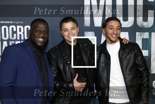 Amsterdam 5 november 2024
Premiere Videoland van  Mocro mafia in Tuschinski.  Yassine Chigri