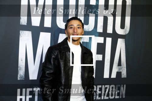 Amsterdam 5 november 2024
Premiere Videoland van  Mocro mafia in Tuschinski.  Yassine Chigri