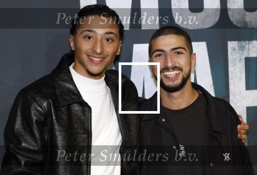 Amsterdam 5 november 2024
Premiere Videoland van  Mocro mafia in Tuschinski. Yassine Chigri en Nizar Elmanouzi