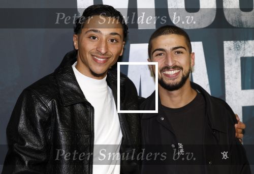 Amsterdam 5 november 2024
Premiere Videoland van  Mocro mafia in Tuschinski. Yassine Chigri en Nizar Elmanouzi