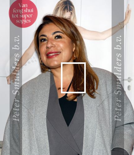 Amsterdam 12 november 2024
Boekpresentatie Estelle Cruijff in restaurant Bisous . Yesim Candan