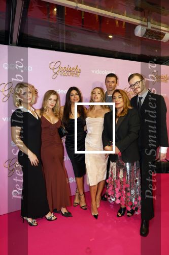 Amsterdam 22 oktober 2024
Premiere Gooische vrouwen in het DeLaMar theater. Yesim Candan