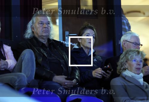 Den Haag 4 november 2024
Presentatie Holiday on ice in de uithof. Yvonne v Gennip en partner Jaap de Groot