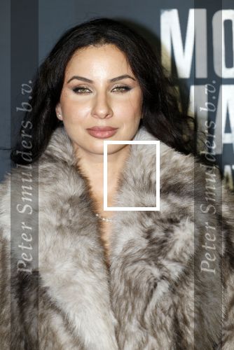 Amsterdam 5 november 2024
Premiere Videoland van  Mocro mafia in Tuschinski. Zineb Fallouk