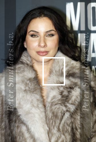 Amsterdam 5 november 2024
Premiere Videoland van  Mocro mafia in Tuschinski. Zineb Fallouk