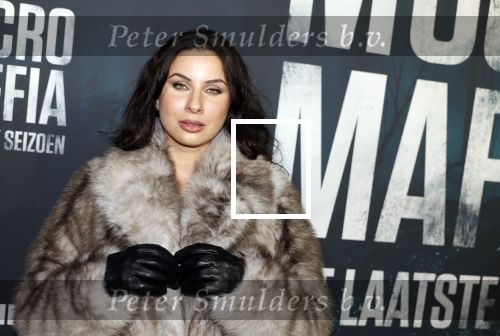 Amsterdam 5 november 2024
Premiere Videoland van  Mocro mafia in Tuschinski. Zineb Fallouk