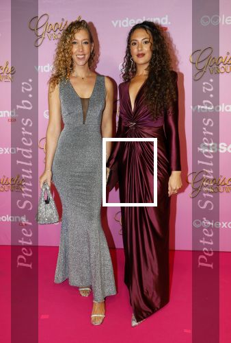 Amsterdam 22 oktober 2024
Premiere Gooische vrouwen in het DeLaMar theater. Zoey Ivory met zus
