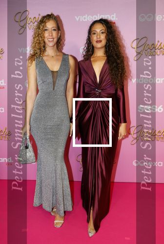 Amsterdam 22 oktober 2024
Premiere Gooische vrouwen in het DeLaMar theater. Zoey Ivory met zus