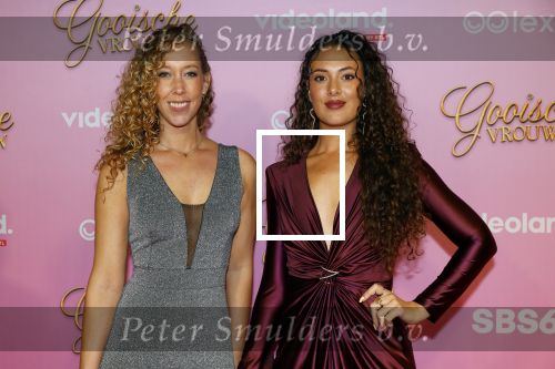 Amsterdam 22 oktober 2024
Premiere Gooische vrouwen in het DeLaMar theater. Zoey Ivory met zus