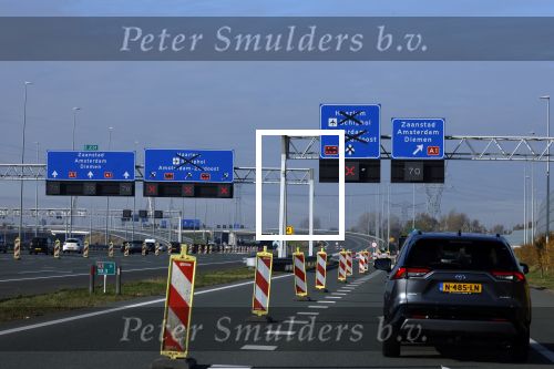 Amsterdam 8 november 2025
Wegwerkzaamheden A9