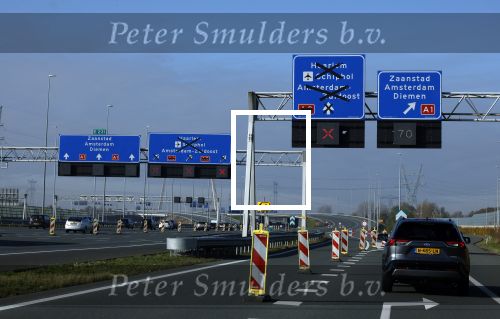 Amsterdam 8 november 2025
Wegwerkzaamheden A9