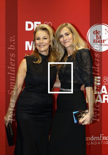 Amsterdam 30 november 2025
80 jaar het DeLaMar theater . Aaltje v Zweden met een vriendin