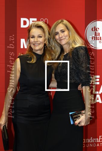 Amsterdam 30 november 2025
80 jaar het DeLaMar theater . Aaltje v Zweden met een vriendin
