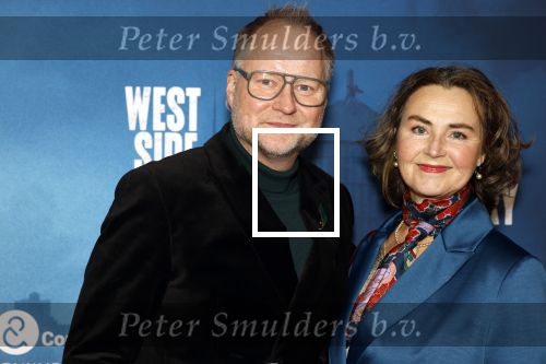 Rotterdam 23 november 2025
Premiere West side story in het nieuwe luxor. Ad ,Knippels met zijn vrouw