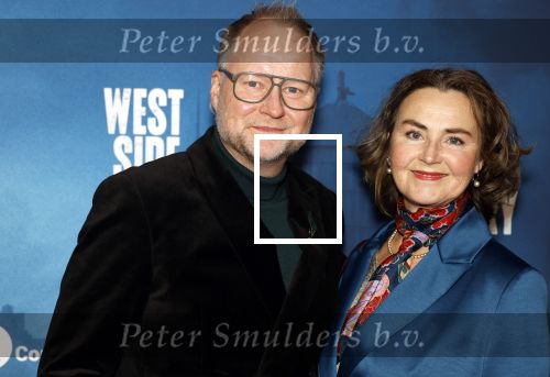 Rotterdam 23 november 2025
Premiere West side story in het nieuwe luxor. Ad ,Knippels met zijn vrouw