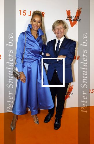Leiden 30 oktober 2025
15 jaar de musical soldaat v Oranje . Addy v d Krommenacker en Carolien ter Linden