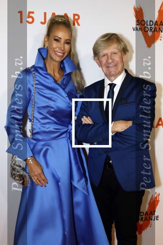 Leiden 30 oktober 2025
15 jaar de musical soldaat v Oranje . Addy v d Krommenacker en Carolien ter Linden