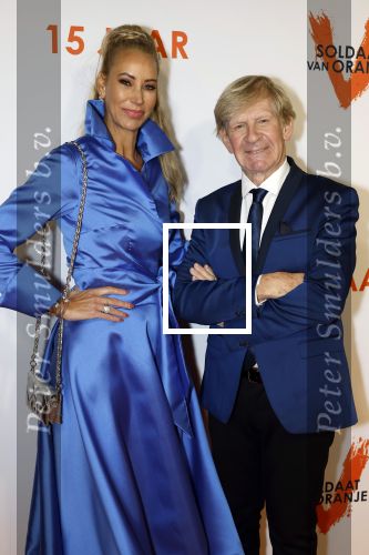 Leiden 30 oktober 2025
15 jaar de musical soldaat v Oranje . Addy v d Krommenacker en Carolien ter Linden