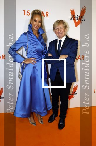 Leiden 30 oktober 2025
15 jaar de musical soldaat v Oranje . Addy v d Krommenacker en Carolien ter Linden