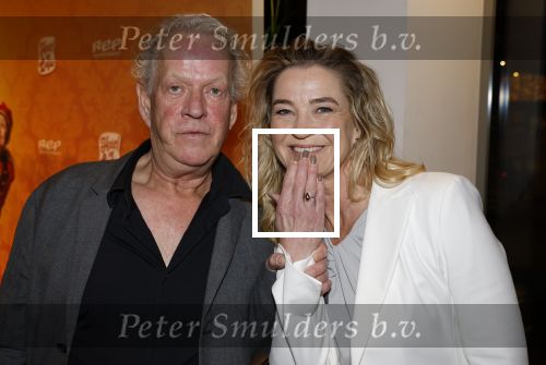 Amstelveen 176 november 2025
Premiere Hotel vol liefde in de schouwburg van Amstelveen . Albert Diks met verloofde Joyce