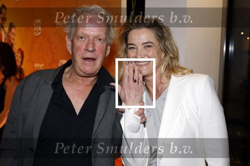 Amstelveen 176 november 2025
Premiere Hotel vol liefde in de schouwburg van Amstelveen . Albert Diks met verloofde Joyce