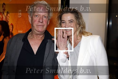 Amstelveen 176 november 2025
Premiere Hotel vol liefde in de schouwburg van Amstelveen . Albert Diks met verloofde Joyce